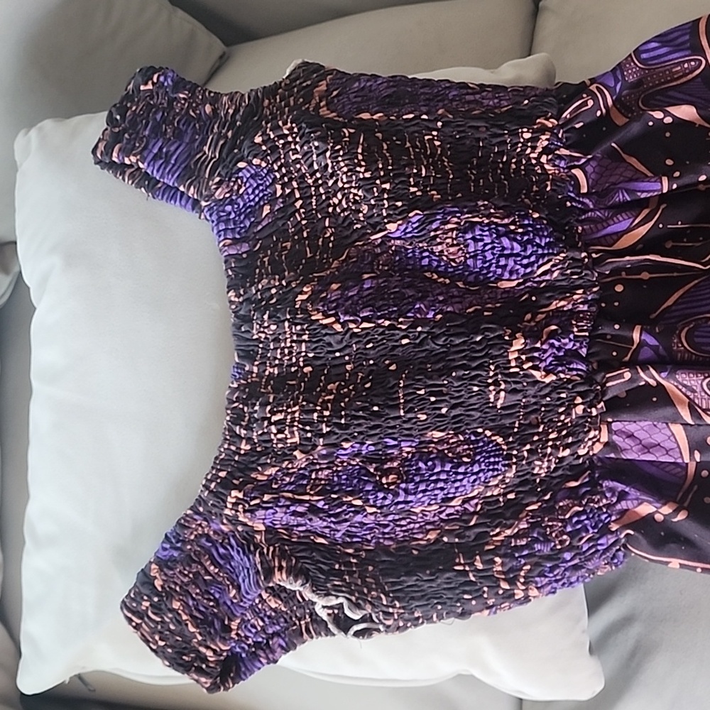 Long Maxi Dress African Print
